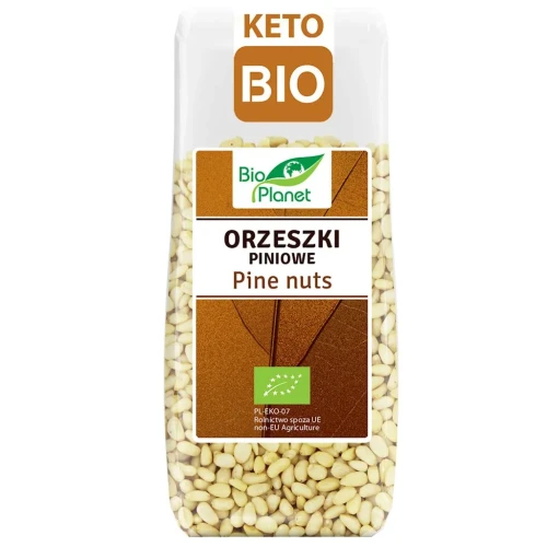Orzechy piniowe BIO 100g BioPlanet