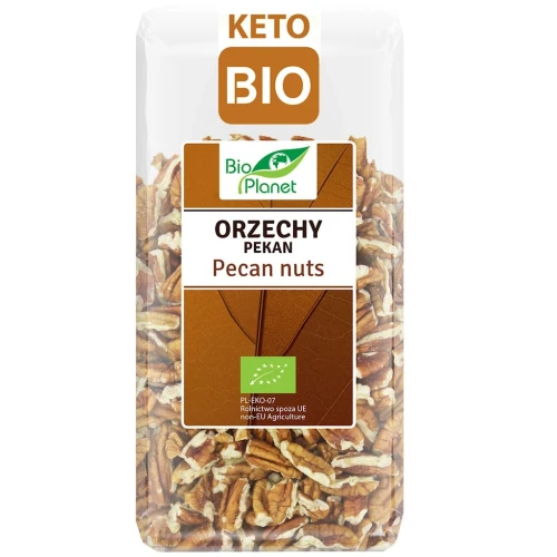 Orzechy Pecan BIO 300g BioPlanet