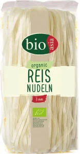 Makaron ryżowy tajski Instant 3mm BIO 200g BioAsia