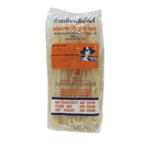 Makaron ryżowy tajski Instant 3mm 400g Farmer