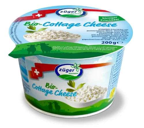 Serek wiejski cottage cheese BIO 200g Zuger