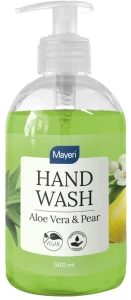 Mydło w płynie aloes-gruszka 500ml Mayeri