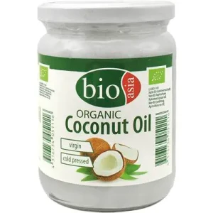Olej kokosowy organiczny virgin 500ml BIO BioAsia