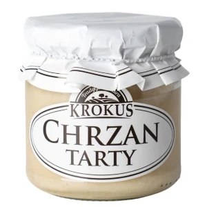 Chrzan tarty 180g tradycyjny KROKUS