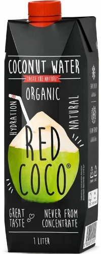 Woda kokosowa NFC ekologiczna BIO 1l RedCoco