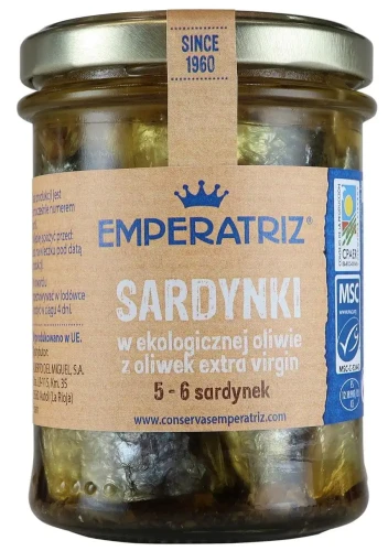 Sardynki-w-ekologicznej-oliwie-z-oliwek-szklo-Emperatriz.webp