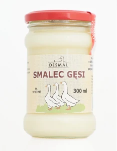 Smalec gęsi sadełkowy 300ml - Desmal