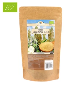 Kasza jaglana bezglutenowa BIO 900g Pięć Przemian