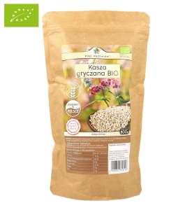 Kasza gryczana bezglutenowa niepalona BIO 800g Pięć Przemian
