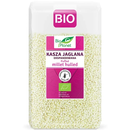 Kasza jaglana ekspandowana bezglutenowa BIO 150g