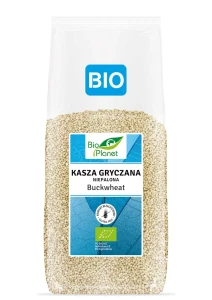 Kasza gryczana niepalona bezglutenowa BIO 1 kg Bio Planet