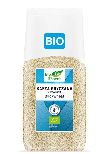 Kasza gryczana niepalona bezglutenowa BIO 1 kg Bio Planet