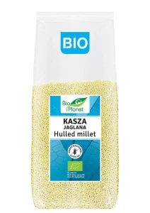 Kasza jaglana bezglutenowa BIO 1kg BioPlanet 