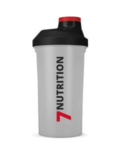 Shaker 700ml BPA free black/white/red 7Nutrition