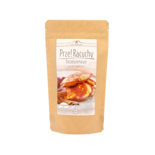 Mieszanka na Racuchy bezglutenowe Prze!racuchy 178g Pięć Przemian