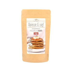 Mieszanka KETO racuchy bezglutenowe 170g Pięć Przemian