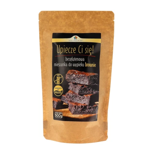 Mieszanka na BROWNIE bezglutenowe 500 g Pięć Przemian