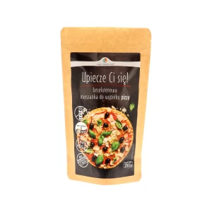 Mieszanka do wypieku PIZZA bezglutenowa 250 g  Pięć Przemian