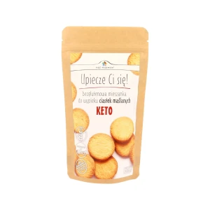 Mieszanka KETO do wypieku ciastek maślanych 365 g Pięć Przemian