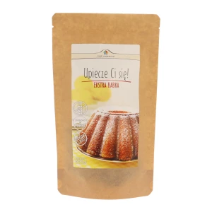 Mieszanka do wypieku babki EXTRA BABKA bezglutenowa 500g Pięć Przemian