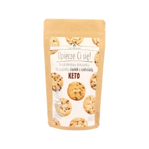 Mieszanka KETO na ciastka z czekoladą bezglutenowa 365g Pięć Przemian