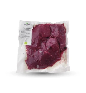 Mięso gulaszowe wołowe BIO ok. 400 g – Juchowo Farm | Ekologiczna wołowina
