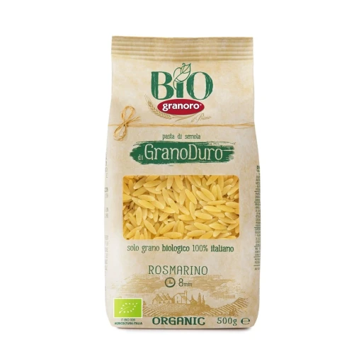 Makaron semolinowy rosmarino BIO 500 g GRANORO