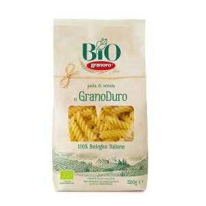 Makaron semolinowy Fusilli BIO 500g Granoro