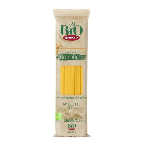 Makaron semolinowy spaghetti BIO 500 g GRANORO
