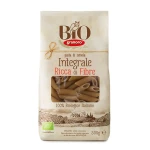 Makaron pełnoziarnisty semolinowy rurka mezze penne rigate BIO 500 g GRANORO