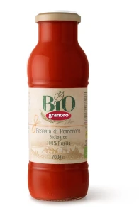 Passata pomidorowa włoska BIO 700 g GRANORO 100% Puglia