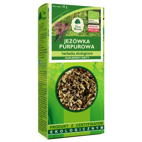 Herbatka jeżówka purpurowa BIO 50g 