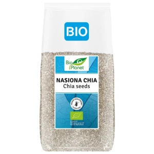 Nasiona Chia - szałwia hiszpańska bezglutenowa BIO 400 g BioPlanet