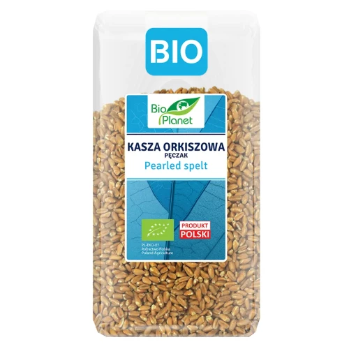 Kasza orkiszowa pęczak BIO 500 g Bio Planet