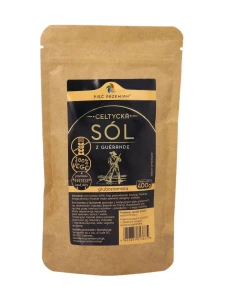 Sól Celtycka z Guerande gruboziarnista 400g bezglutenowa