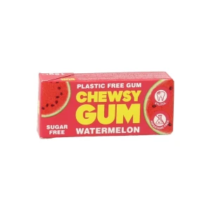Chews Watermelon - naturalna guma do żucia 15g arbuzowa
