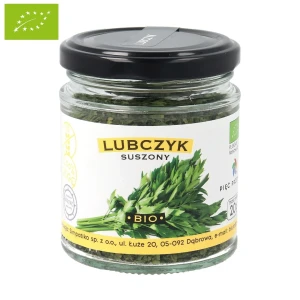 Lubczyk suszony bezglutenowy BIO 20g Pięć Przemian