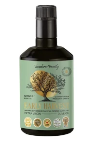 Oliwa z oliwek grecka z Krety z wczesnych zbiorów BIO 500ml Ladi Premium