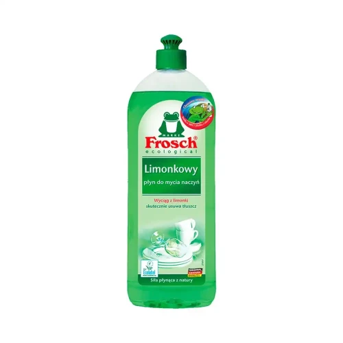 Frosch płyn do mycia naczyń limonka 750 ml 
