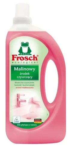 Frosch malinowy środek czyszczący 1L