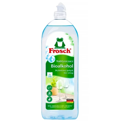 Frosch nabłyszczacz do zmywarki na bazie bioalkoholu 750ml