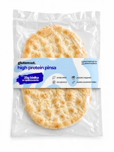 Pinsa PROTEINOWA bezglutenowa 250g Gluten out