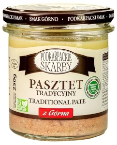 Pasztet tradycyjny bez azotynów 250g Smak Górno