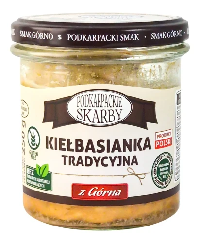 Kiełbasianka tradycyjna bezglutenowa bez azotynów 250g Smak Górno