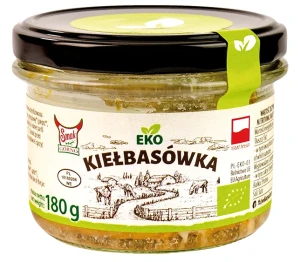 Kiełbasówka BIO Smak Eko bez azotynów 180g 