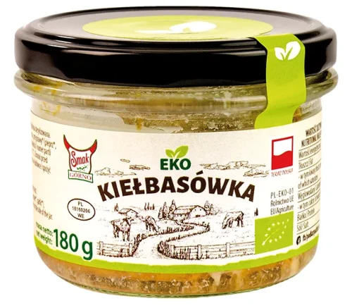 Kiełbasówka BIO Smak Eko bez azotynów 180g 