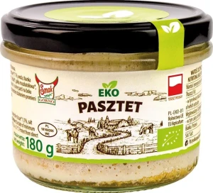 Pasztet wieprzowy bez azotynów Smak EKO 180g - BIO