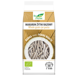 Makaron żytni razowy rurka 400g Bio Planet