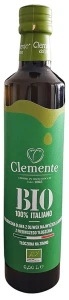 Oliwa z oliwek Extra Virgin 100% włoska BIO 500ml Clemente