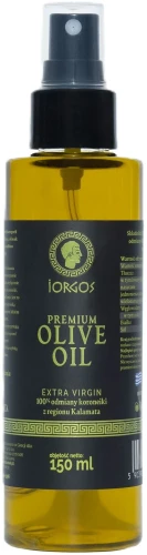 Oliwa z oliwek grecka Extra Virgin SPRAY 150 ml Iorgos